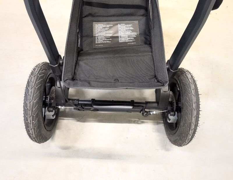 TFK Kinderwagen Kombikinderwagen Mono 2 Premium grau Luftreifen All-Terrain 2024 - 4260643473319