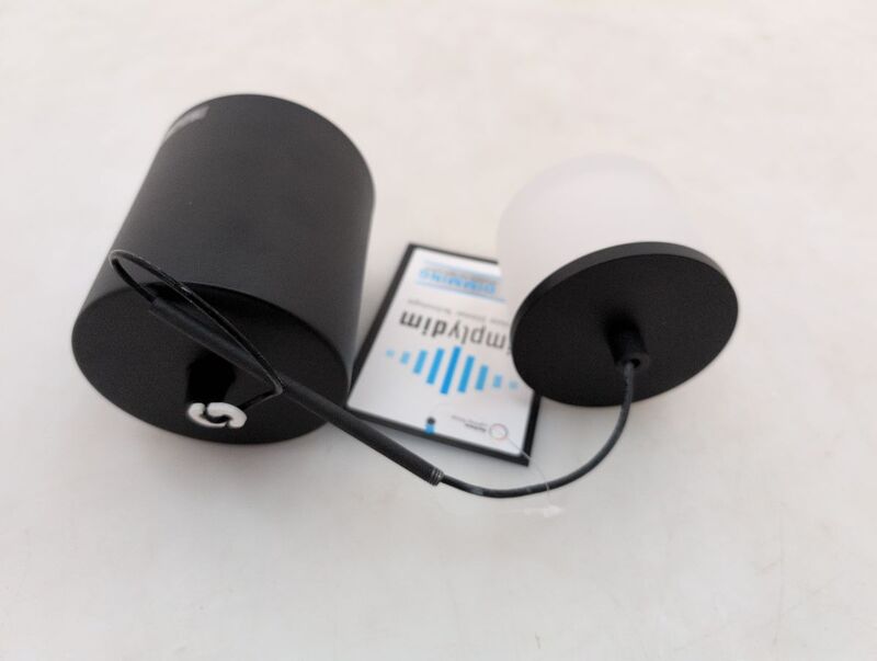 Paul Neuhaus Pendelleuchte Hängeleuchte Rika LED dimmbar schwarz transparent - 4012248383063