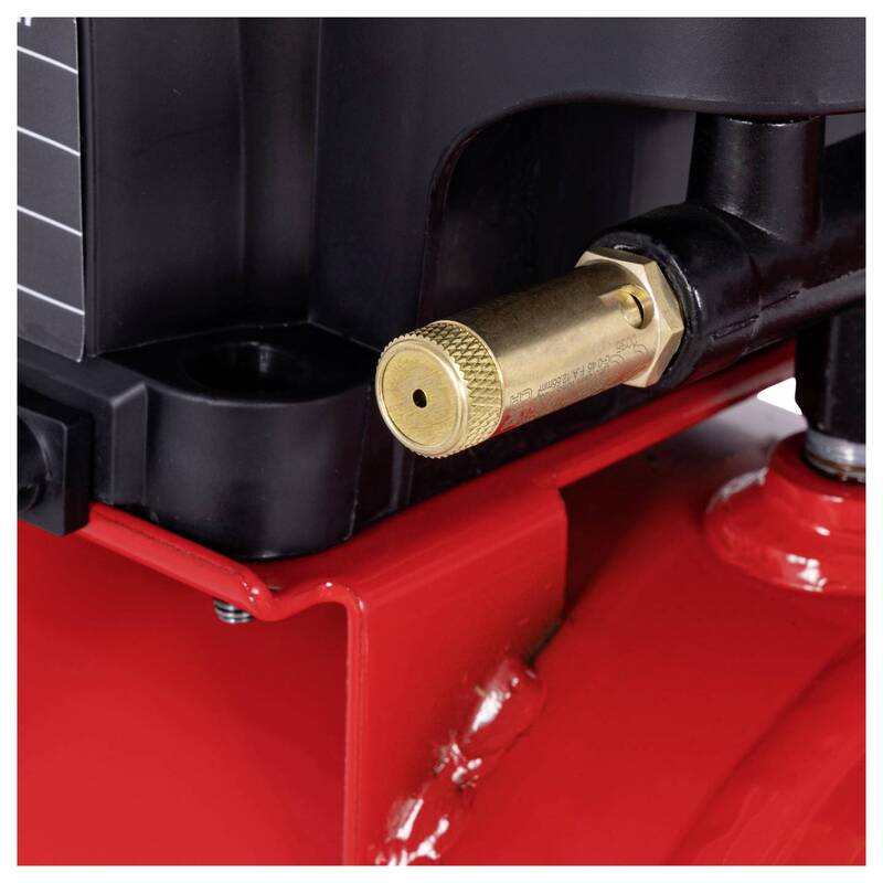 Toolcraft Druckluftkompressor Kompressor Luftkompressor Druckluftgerät 6 l 8 bar - 4064161474007