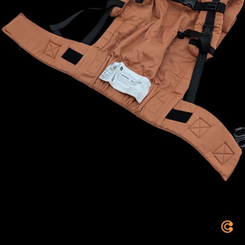 Stokke Babytrage Tragehilfe Fullbuckle Onbuhimo Flex Limas Baumwolle Terracotta - 7040356194131