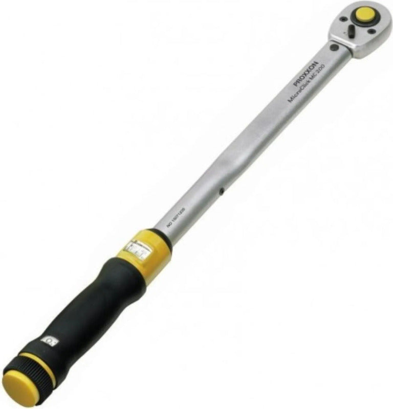 Proxxon Drehmomentschlüssel 23353 MicroClick MC200 Umschaltknarre 12,5mm (1/2") - 4006274233539