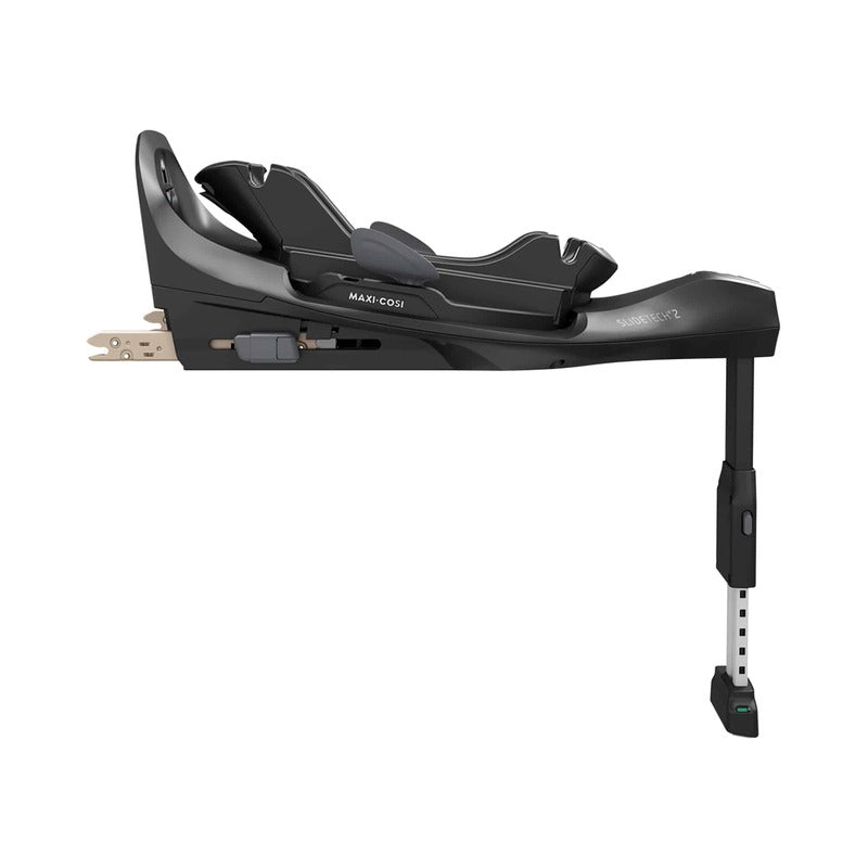 MAXI-COSI Kindersitz FamilyFix Slide Pro Black Autositz 360 Grad Drehfunktion - 8712930022312