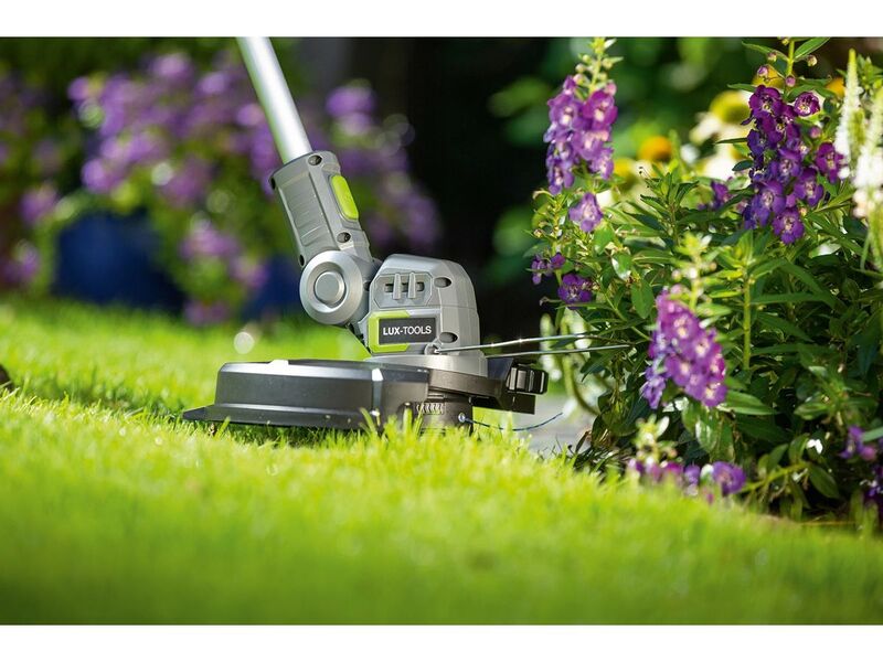 LUX-TOOLS Akku-Rasentrimmer A-RT-20/25 Trimmer Gartenpflege 20V Akku Gerät - 4007871962556