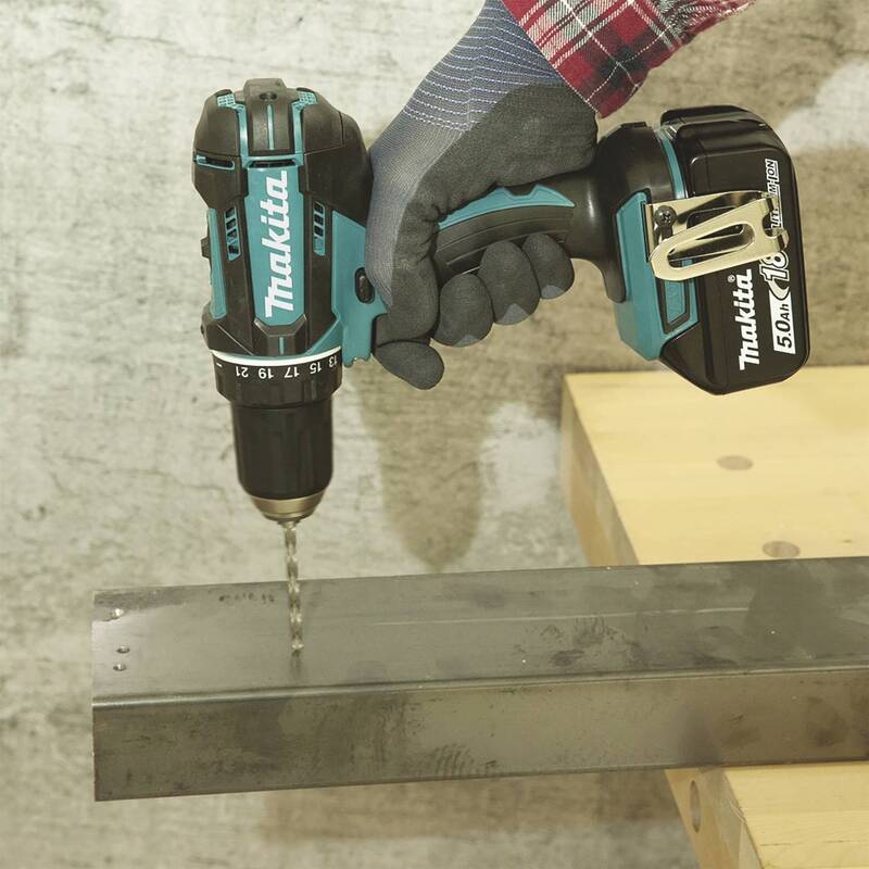 Makita Akku-Bohrschrauber DDF482Z Bohrer Schrauber 18V 62Nm 2-Gang 1,8kg - 88381699013