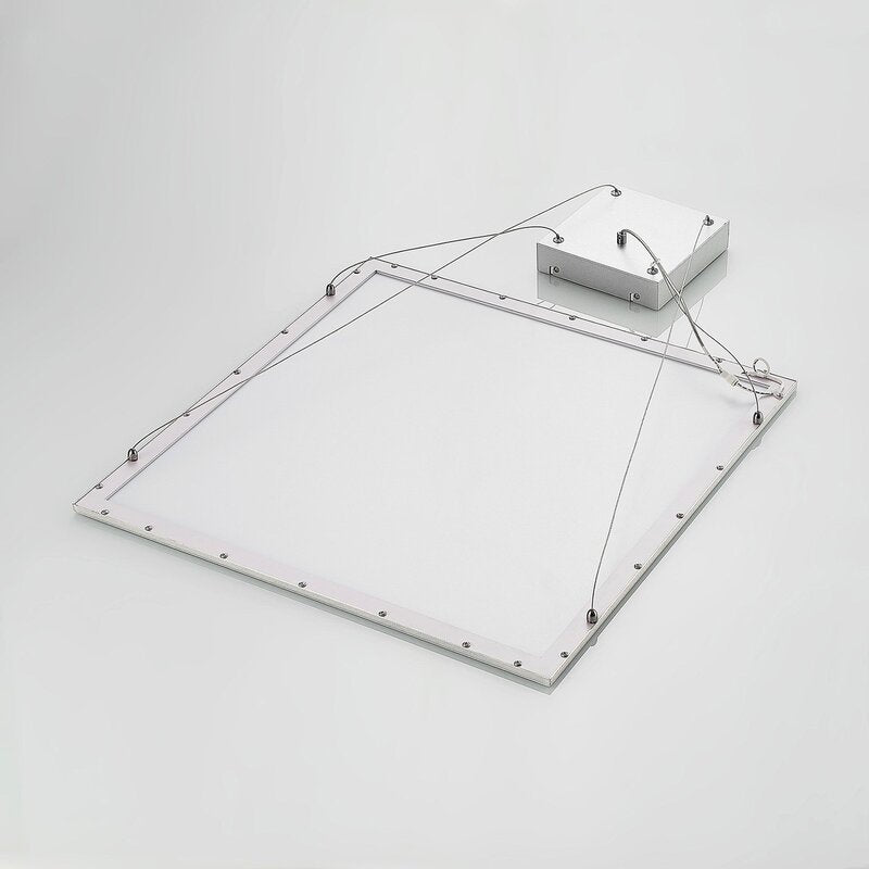 Lindby Luram LED-Hängeleuchte quadratisch Deckenlampe Deckenleuchte Spot Lampe - 4251911708943