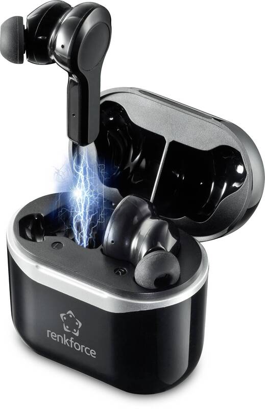 Renkforce RF-NCE-500 Bluetooth Stereo-Headset In Ear Kopfhörer Noise Cancelling - 4064161150727