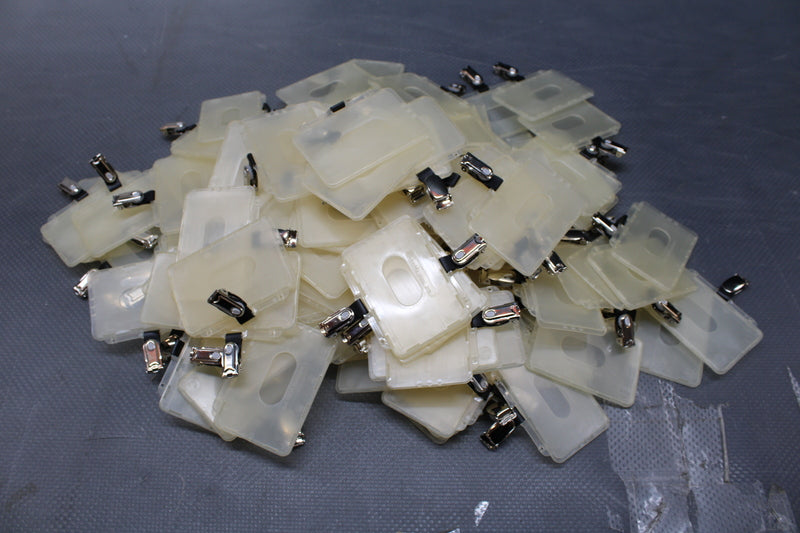 BJZ A-1394 Ausweishülle Transparent Ausweishalter Ausweisschutzhülle 125 STÜCK - 4057989013947