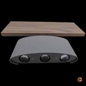 B-Ware Paul Neuhaus Wandleuchte Palma LED Holz 32cm Wandlampe Lampe warmweiß 3000K
