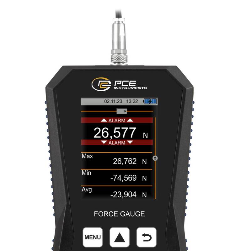 PCE Instruments Kraftmessger�t Dynamometer Messger�t 50 kN externer Sensor - 4250348734952