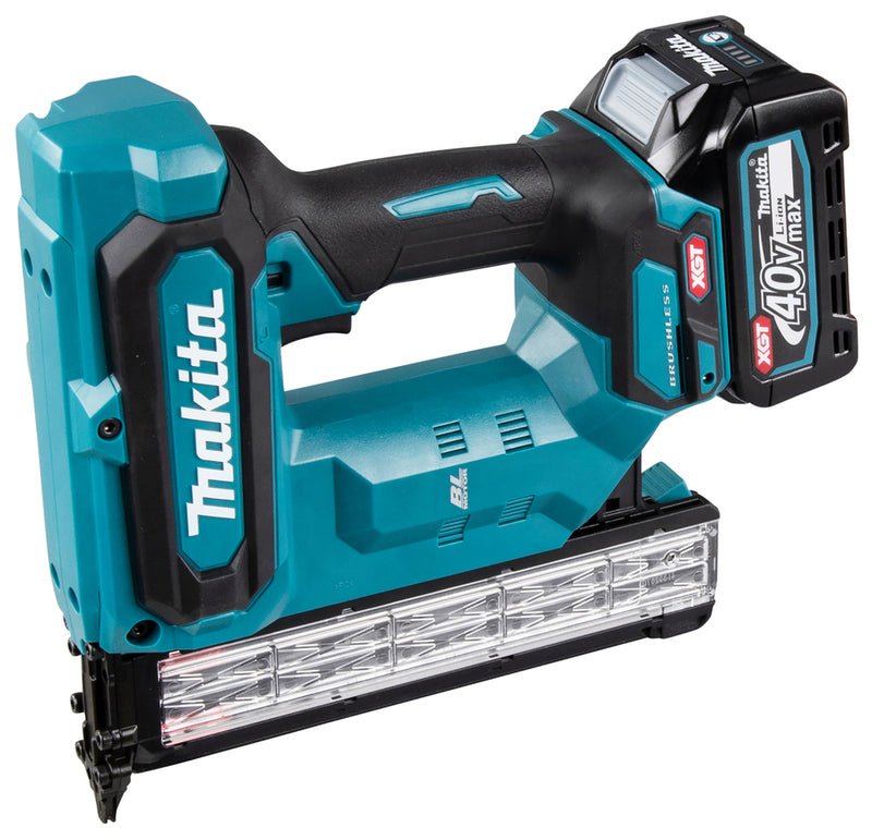 Makita Akku-Stauchkopfnagler 40V max. XGT 100 Nägel  ohne Akku und Ladegerät - 0088381739245
