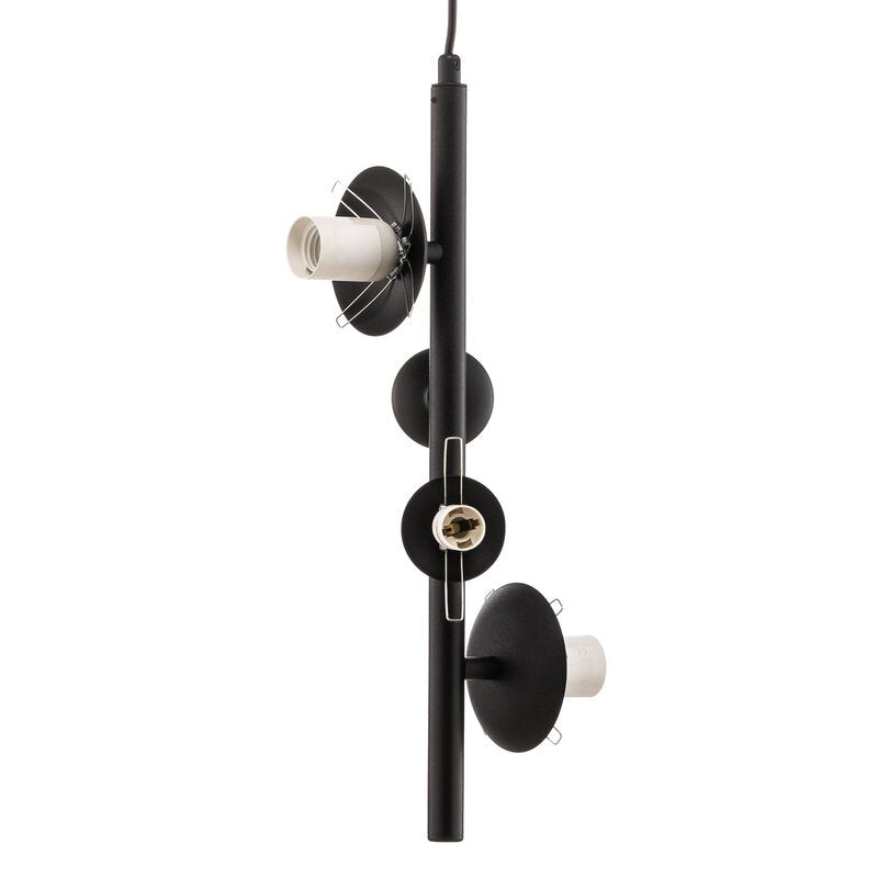 Euluna Hängeleuchte Dione vierflammig schwarz Deckenlampe E27 SIEHE TEXT/FOTO106 - 5904798654306