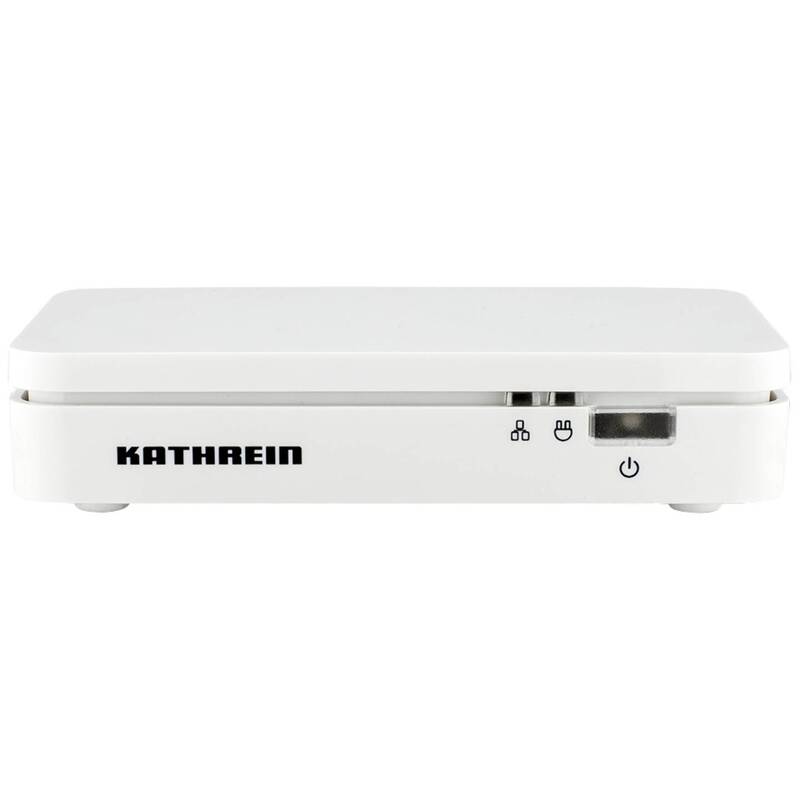 Kathrein EXI 02 Ethernet over Coax IP-Einspeiser 900 MBit/s Netzwerkeinspeisung - 4063242002184