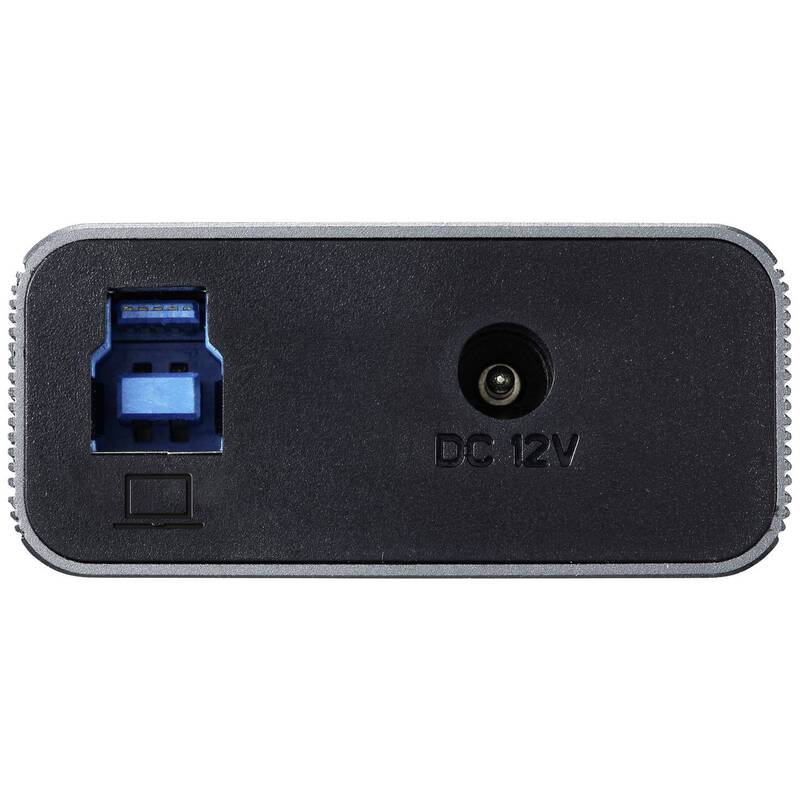 RENKFORCE 10 PORT USB 3.1 GEN 2-HUB Aluminiumgehäuse 10 GBit/s 1,2 m - 4064161313023