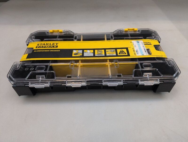 Stanley Koffereinlage PRO-STACK-Produktreihe Organizer mit Trennwänden - 3253561178382