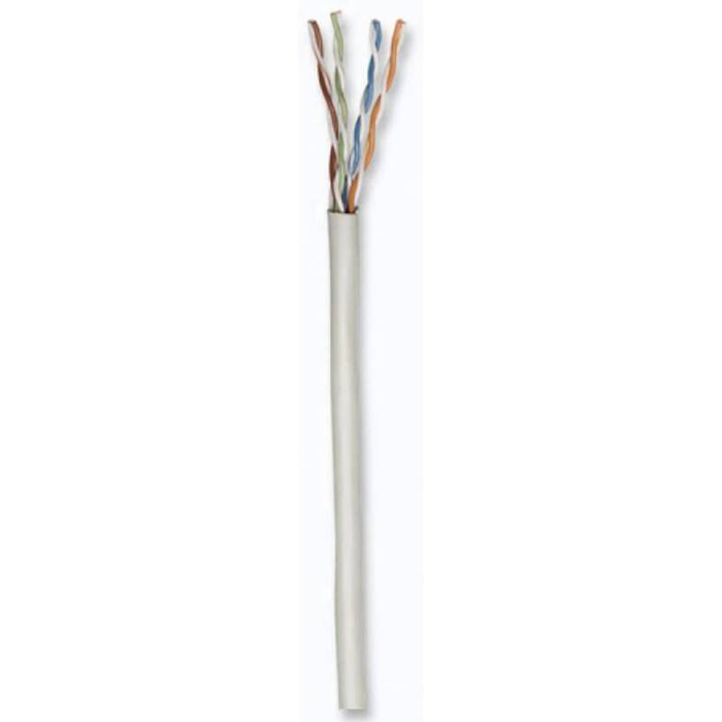 Intellinet 704663 Installationskabel CAT 6 U/UTP 305 m Kabel Mehradrige 2 STÜCK - 0766623704663