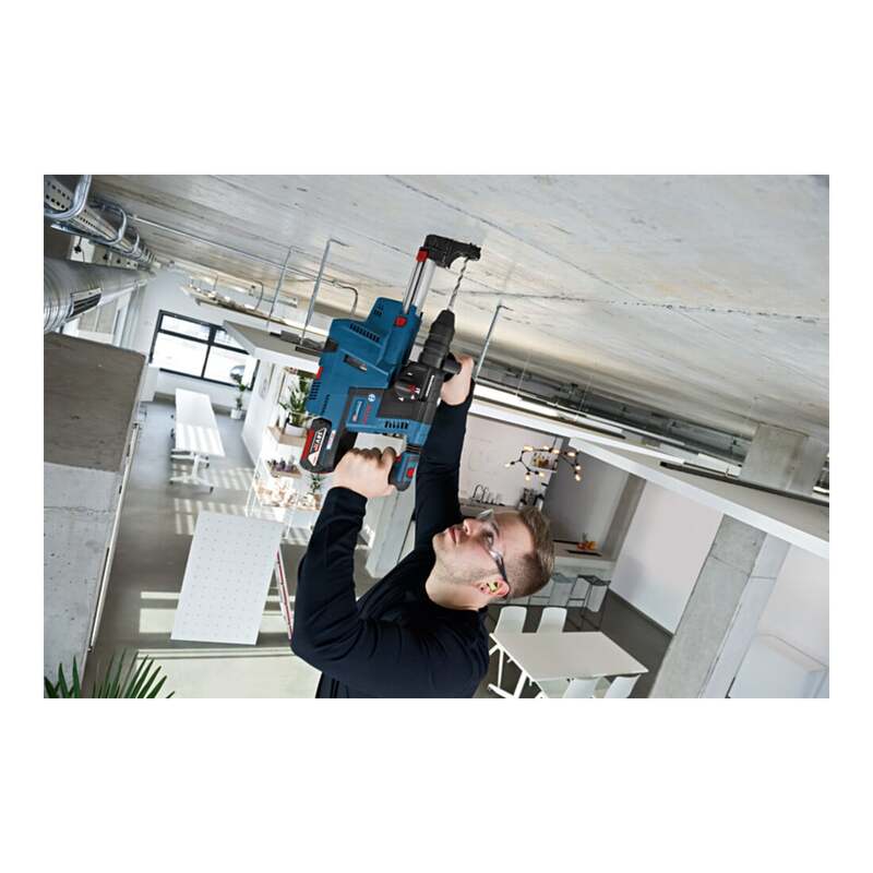 Bosch Akku-Bohrhammer GBH 18V-26F Bohrhammer Schlagbohrer 18V 2,6J SDS plus - 4053423246322