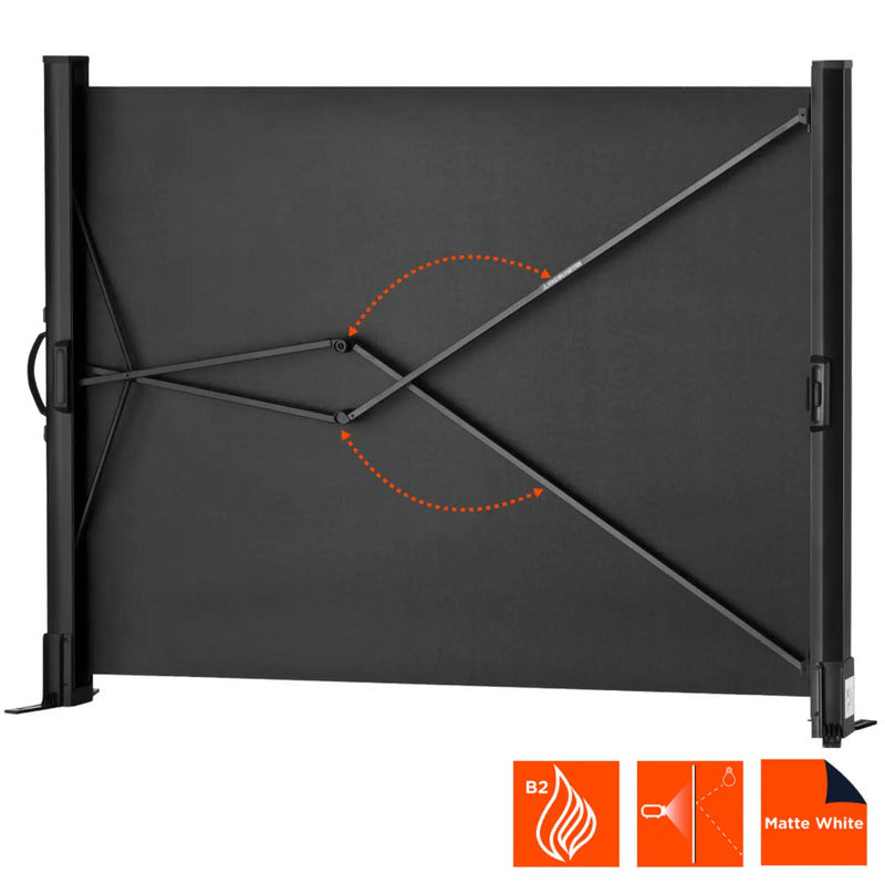 Celexon Tischleinwand Mobil Professional 102x76cm Präsentationsleinwand Fläche - 4260094732102
