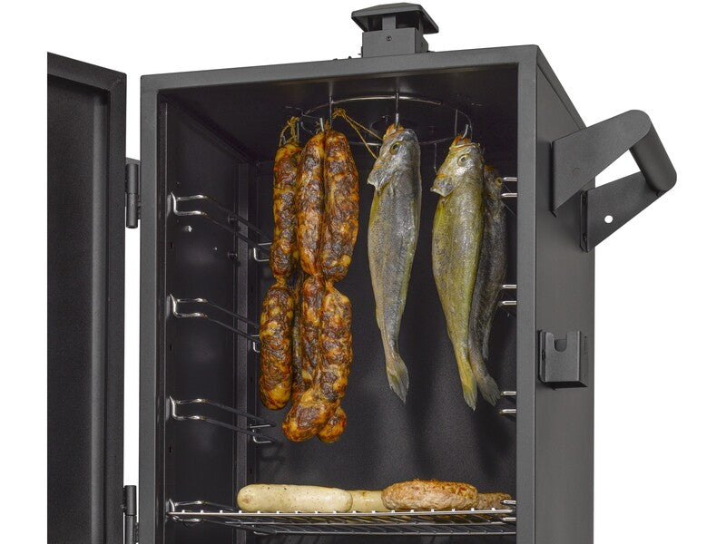 El Fuego Gasgrill Portland XL Grillgerät 4,4kW Schwarz Garten 64x127,5x50cm - 4250373231723