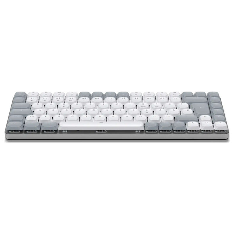 Satechi Tastatur Bluetooth SM1 Slim QWERTZ Grau Gaming Büro 75% Layout - 0810086361533