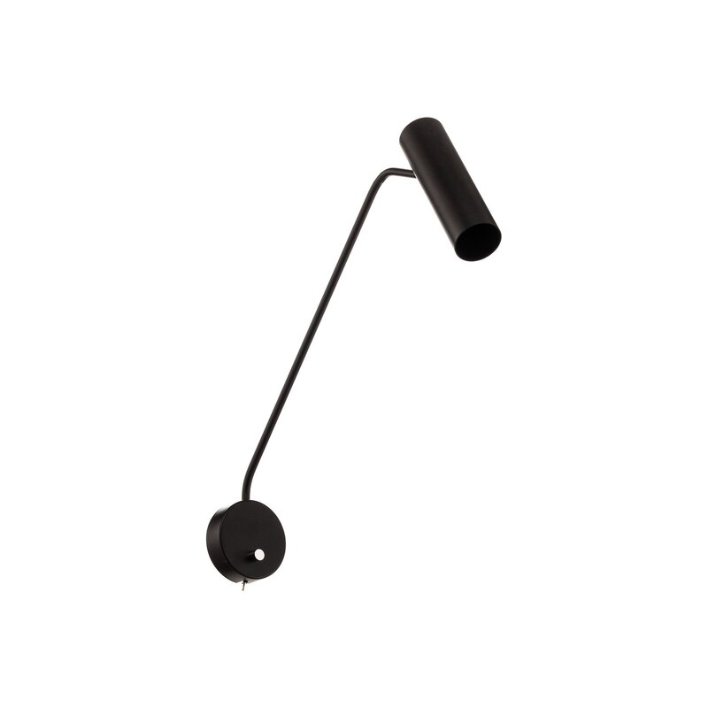 Nowodvorski-Lighting Wandstrahler Eye Super dimmbar Leuchte schwarz mit Schalter - 5903139650199