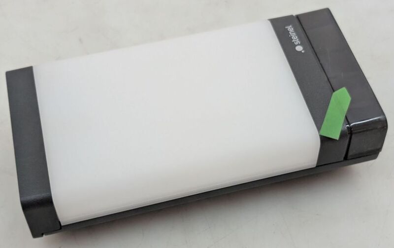 STEINEL Außenlampe Wandleuchte LED Sensor anthrazit Bluetooth Aluminium Kunststo - 4007841067212