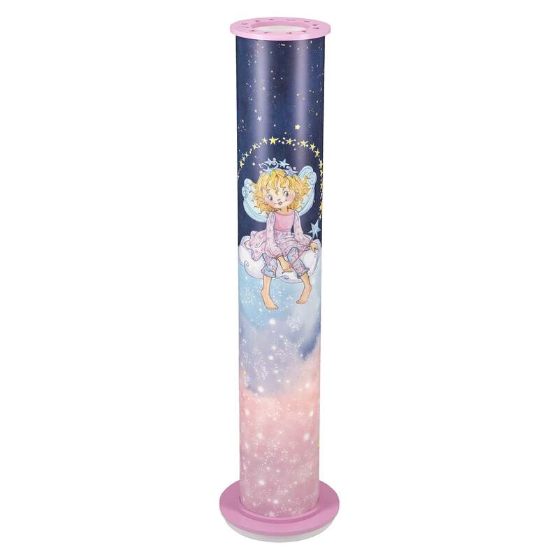 ELOBRA Stehleuchte Prinzessin Lillifee Sternenzauber Lampe für Kinder rosa Licht - 4019698138489