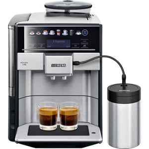 B-Ware Siemens Hausgeräte Kaffeevollautomat EQ 6 plus S700 Edelstahl 300g 1,7l 1500W