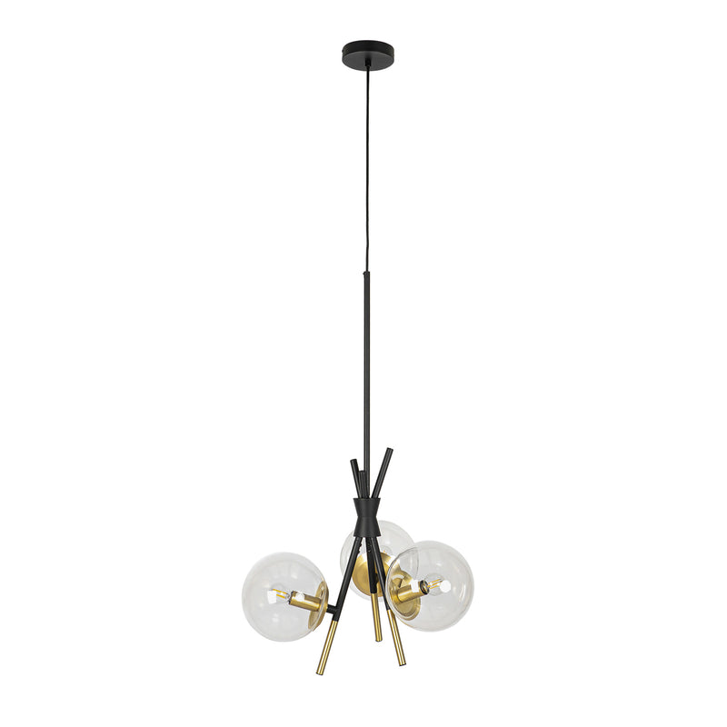 Lucande Sotiana Hängelampe Hängeleuchte Lampe Leuchte Pendellampe Pendelleuchte - 4251911746365