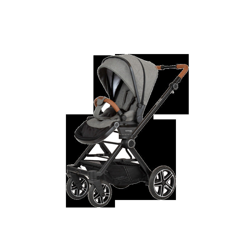 Hartan Kinderwagen Buggy 2-in-1 VIVA GTR HB Grau Kombi Kinderwagen - 0816559148649