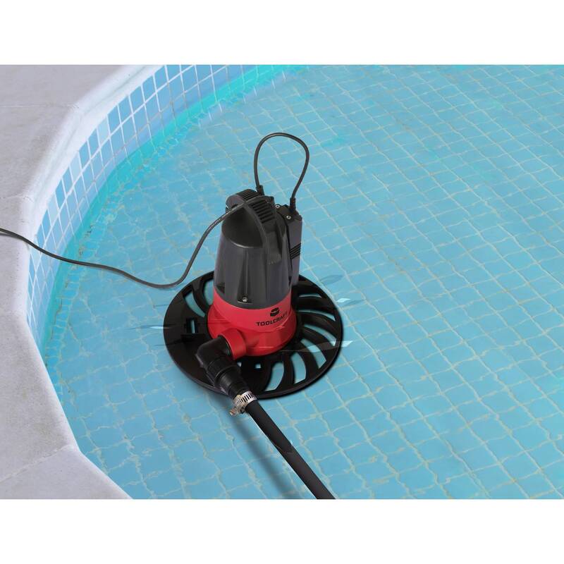 TOOLCRAFT Tauchdruckpumpe Tauchpumpe Wasserpumpe 6000l/h 7m TO-10014909 - 4064161391106