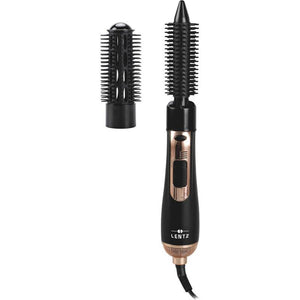 B-Ware Lentz Warmluftbürste Haarbürste Stylinggerät 800W schwarz mit Warmluftdüse