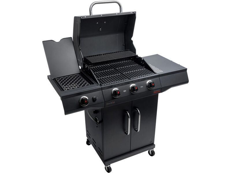 Char-Broil Gasgrill Performance Power Edition 3 mit 3 Brennern Grill BBQ schwarz - 4260657724735