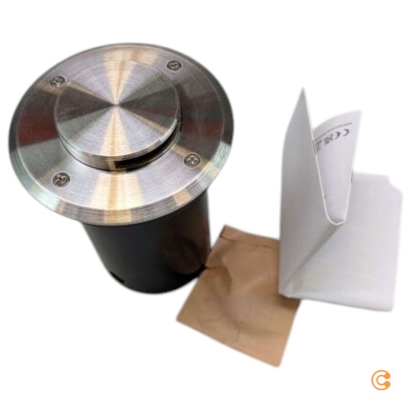 Nordlux Wegeleuchte Gartenleuchte Tilos 1-Kit LED Edelstahl IP67 145mm Höhe - 5704924005978