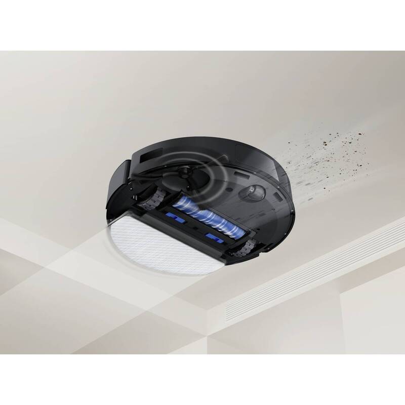 ECOVACS DEEBOT N20 PRO PLUS Saugroboter Staubsaugerroboter Schwarz Beutellos - 6970135032563