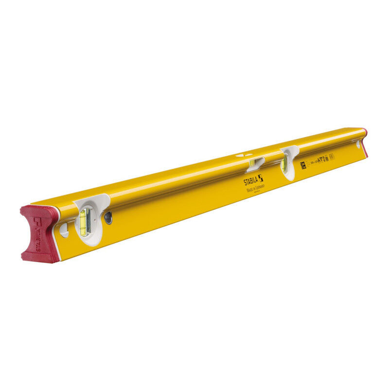 Stabila Wasserwaage Type R 300 Libelle Nivelliergerät Aluminium 100cm gelb 3 Lib - 4005069183738