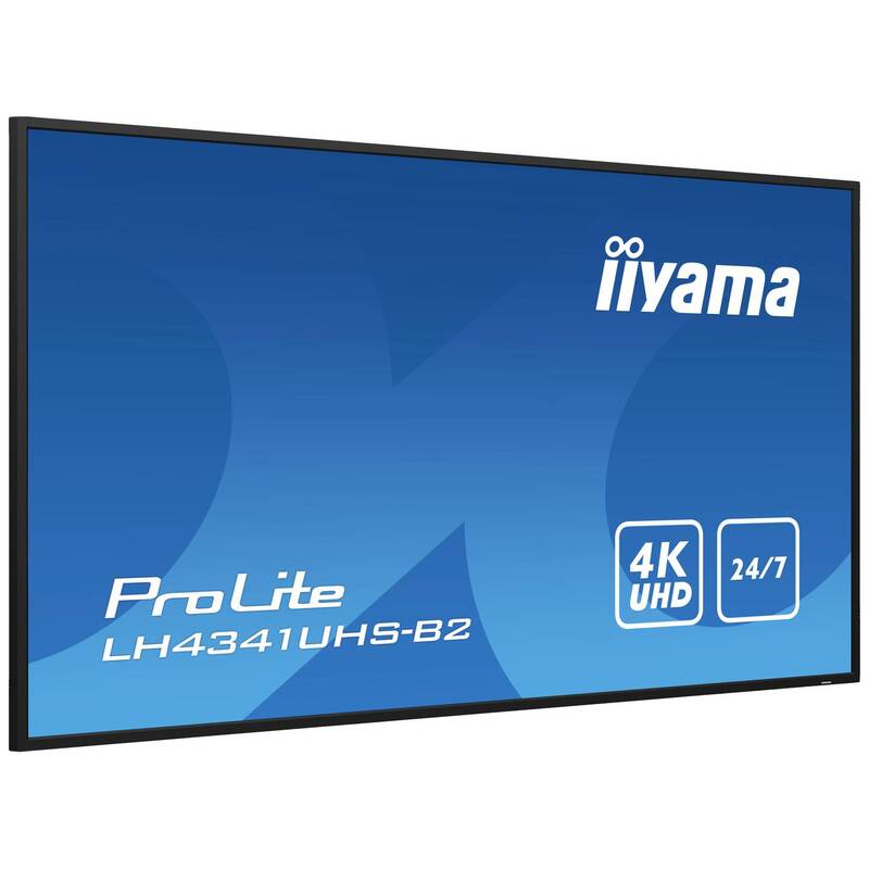 Iiyama ProL Display Monitor Bildschirm Ultra HD Touchscreen 43 Zoll DEFEKTWARE - 4948570123520