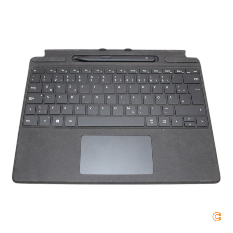 Microsoft Surface Pro Signature Tastatur Tablet Notebook Schwarz SIEHE TEXT - 0889842779660
