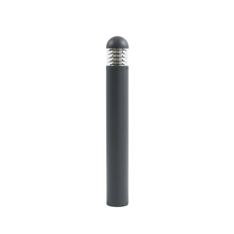 Lucande Wegeleuchte Gartenleuchte Skagena LED Pollerleuchte anthrazit 90cm IP54 - 0000010047281
