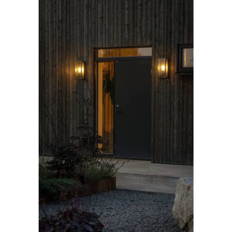 Konstsmide Außenwandleuchte Wandleuchte Carpi 7349-750 LED Gartenlampe schwarz - 7318307349757