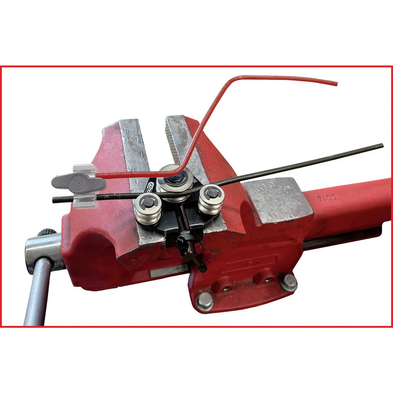 KS Tools Bremsleitungs-Richtwerkzeug Biegewerkzeug 4,75mm 6,35mm 265g 85x70x40mm - 4042146905586