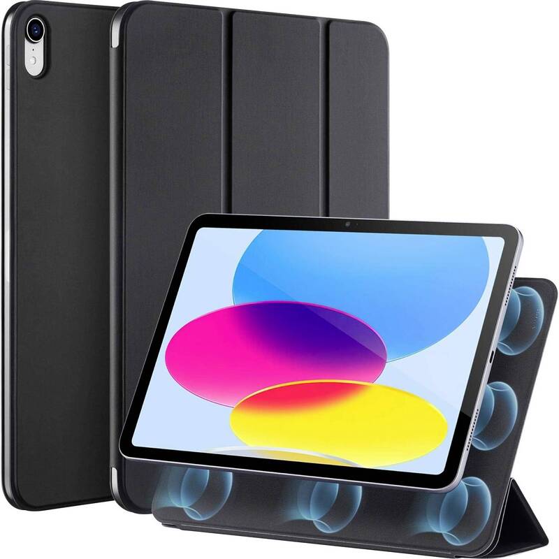 ESR Rebound Magnetic Case Hülle Apple iPad 1 Magnethülle Schutzhülle Schwarz - 4894240171332