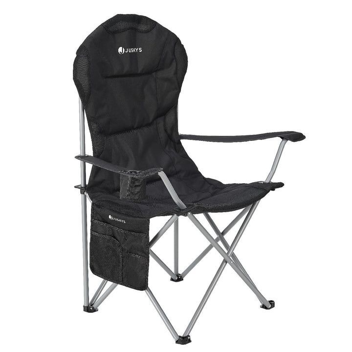 Campingstuhl Lido Klappstuhl gepolstert mit Getränkehalter und Tasche leicht 78 - 4260565528753