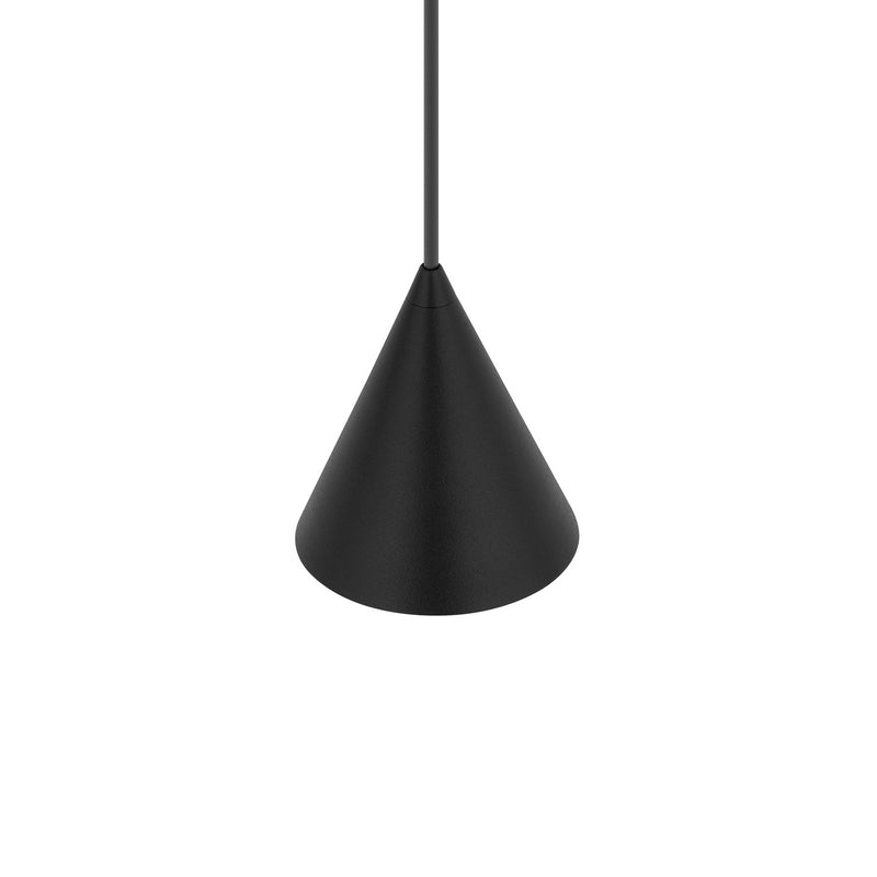 Nowodvorski Hängeleuchte ZENITH LED Pendelleuchte dimmbar schwarz Stahl Ø11cm - 5903139114523
