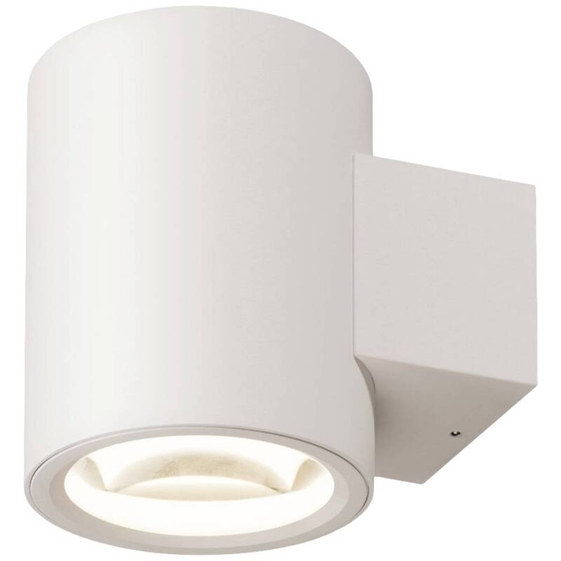 SLV Wandleuchte Wandlampe LED OCULUS UP DOWN fest eingebaut Weiß Aluminium 15W - 4024163248211
