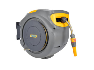 D-Ware Hozelock Schlauchtrommel Auto Reel 30m Schlauch Gartenbewässerung 180°