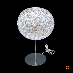 B-Ware Kartell Planet LED Tischleuchte Dimmer Tischlampe Lampe Leuchte SIEHE TEXT/FOTO