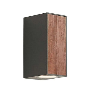 B-Ware Lucande Cimala LED-Außenwandlampe Wandleuchte Lampe Leuchte Wandlicht Licht