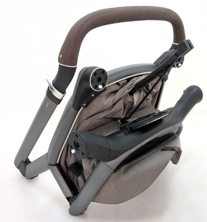 MAXI-COSI Fame Kombikinderwagen Twillic Truffle mit SlideTech und Powerbank - 3220660008469