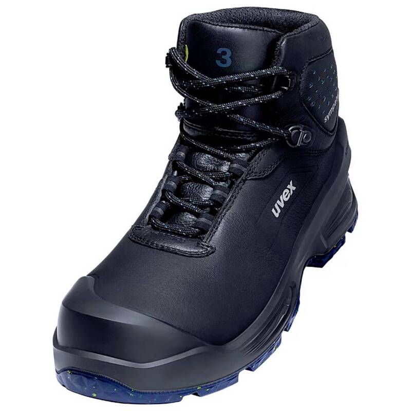 Uvex Stiefel Arbeitsschuhe 68632 sw S7 STX PU GU W11 43 Sicherheit Herrenschuhe - 4066853009221