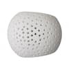 Lindby Wandlampe Jiru Wandleuchte Lampe Leuchte Wohnzimmer Flur Gipskugel weiß - 4251096524369